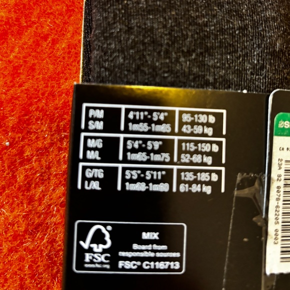 Dark gray, pink and white check tartan tights made in Italy NWT - Picture 6 of 8